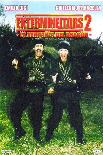 The Extermineitors 2: The Dragon Vengance movie poster