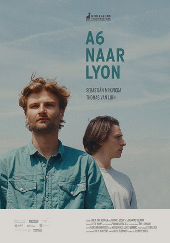 A6 naar Lyon movie poster