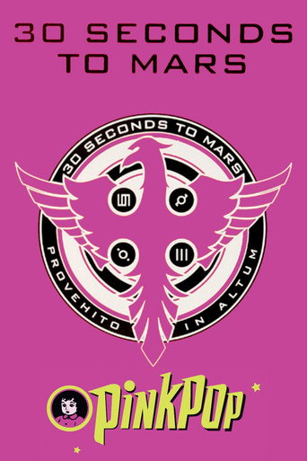 30 Seconds To Mars - Pinkpop 2007 movie poster