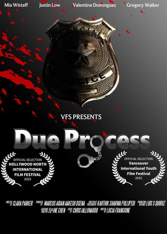 Due Process movie poster