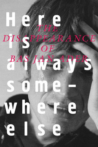 Here Is Always Somewhere Else movie poster