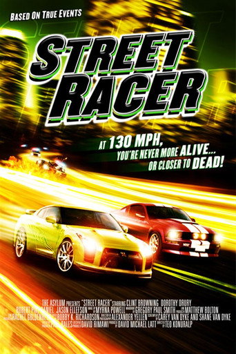 Street Racer movie poster