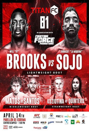 Titan FC 81 movie poster