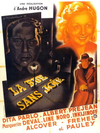 Street Without Joy movie poster