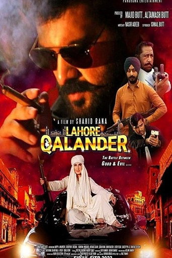 Lahore Qalander movie poster