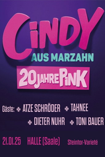 Cindy aus Marzahn - 20 Jahre Pink movie poster