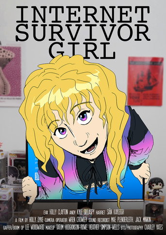 INTERNET SURVIVOR GIRL movie poster