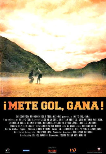 Mete gol, gana movie poster