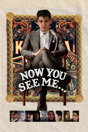 Nicolás de Jesús' Now You See Me... movie poster