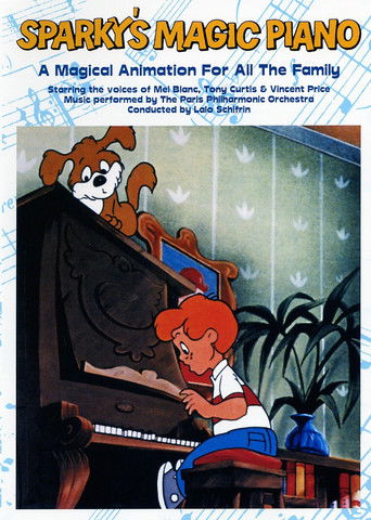 Sparky's Magic Piano movie poster