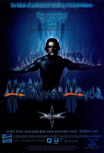 WCW Halloween Havoc 2000 movie poster