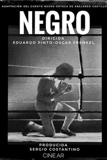 Negro movie poster