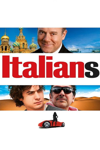 Italians movie poster