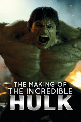The Making of 'the Incredible Hulk' movie poster