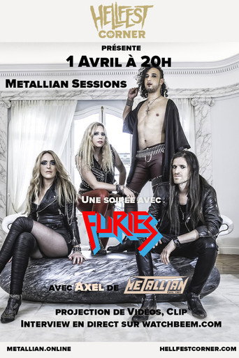 Furies movie poster