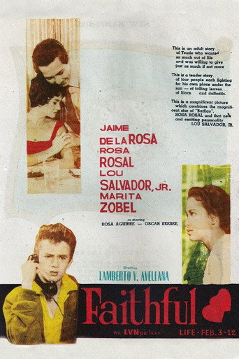 Faithful movie poster