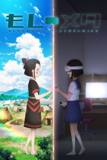 Moshi Meta: Moshi Joshikousei ga Metaverse de Miko ni Nattara movie poster
