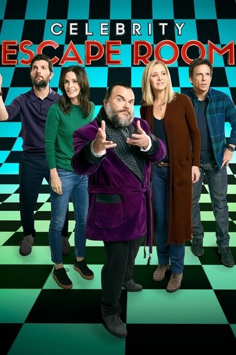 Celebrity Escape Room movie poster