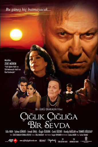 Çığlık Çığlığa Bir Sevda movie poster