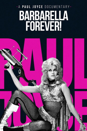 Barbarella Forever movie poster