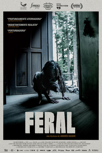 Feral movie poster
