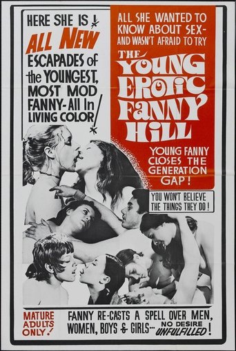 The Young, Erotic Fanny Hill movie poster