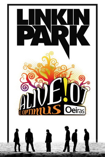 Linkin Park: Live at Optimus Alive!07 movie poster