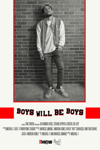 BOYS WILL BE BOYS movie poster