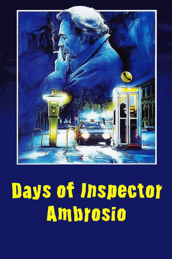 Days of Inspector Ambrosio movie poster
