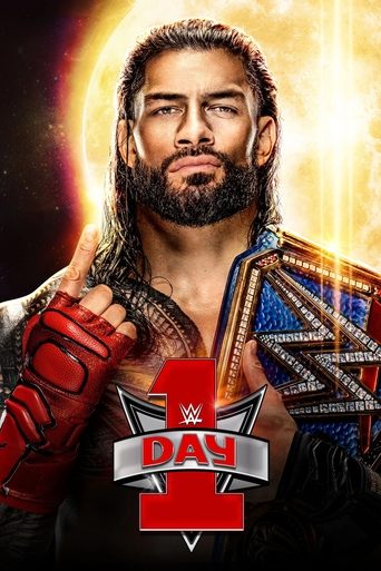 WWE Day 1 2022 movie poster