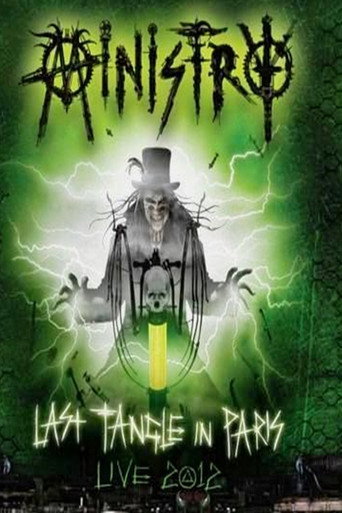 Ministry - Last Tangle In Paris - Live 2012 movie poster