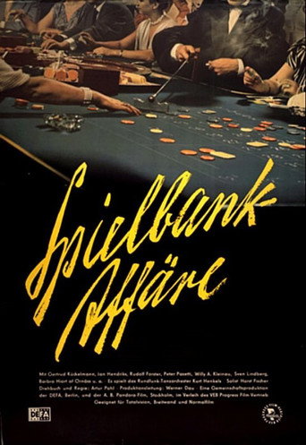The Casino Affair movie poster