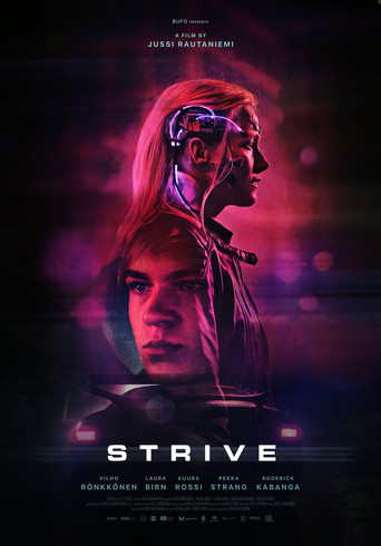 Strive movie poster