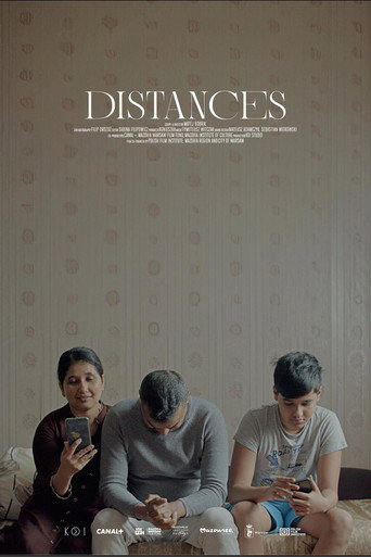 Distances movie poster