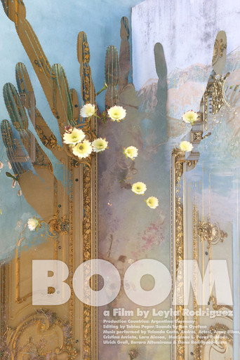 Boom movie poster