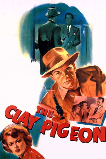 The Clay Pigeon movie poster