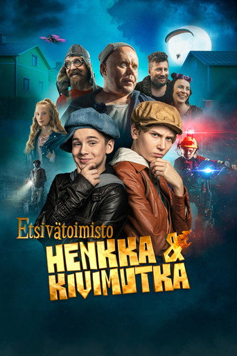 Henkka & Kivimutka Detective Agency movie poster