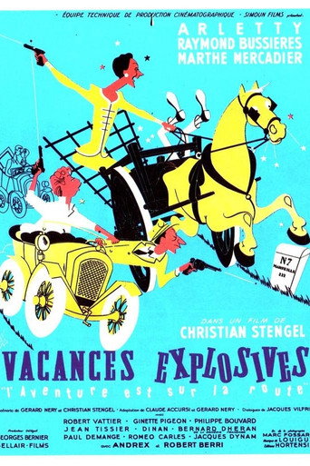 Explosive Vacation! movie poster