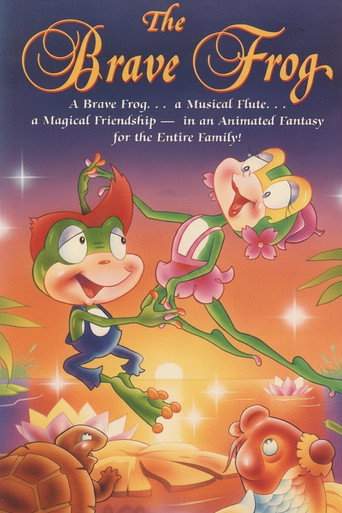 The Brave Frog movie poster