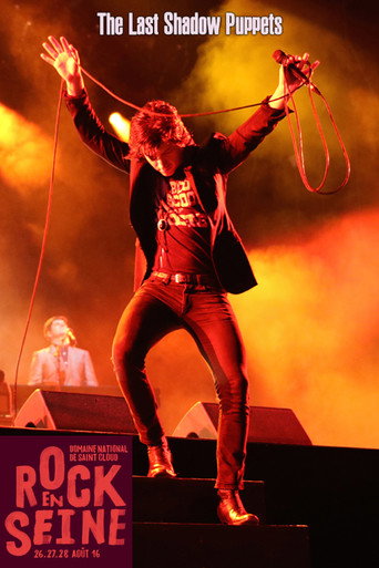 The Last Shadow Puppets Live At Rock En Seine 2016 movie poster