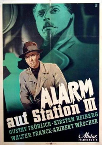 Alarm at Station III movie poster