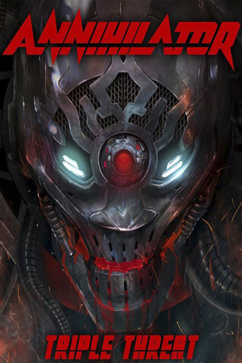 Annihilator: Triple Threat movie poster