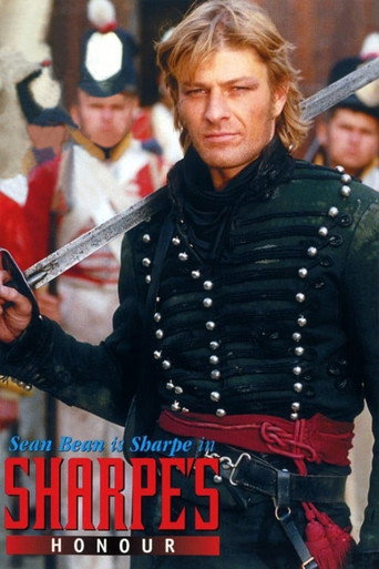 Sharpe's Honour movie poster