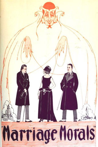 Marriage Morals movie poster