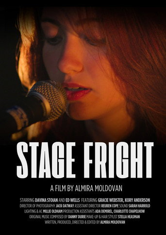 Stage Fright movie poster