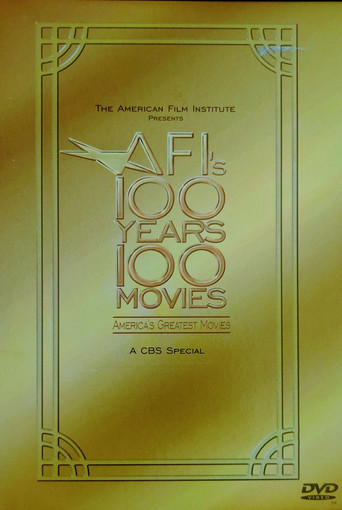 AFI's 100 Years... 100 Movies: America's Greatest Movies movie poster
