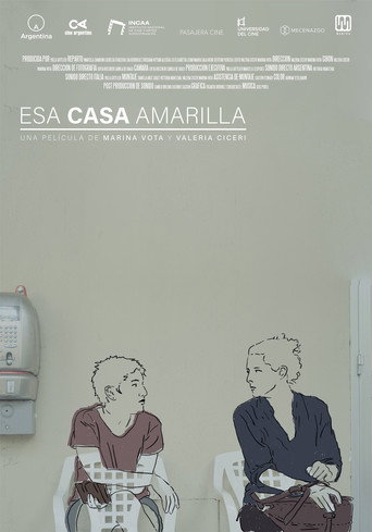 Esa casa amarilla movie poster