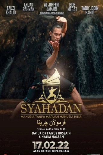Syahadan movie poster