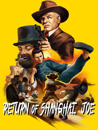 Return of Shanghai Joe movie poster