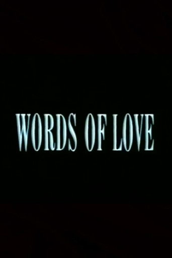 Words of Love movie poster
